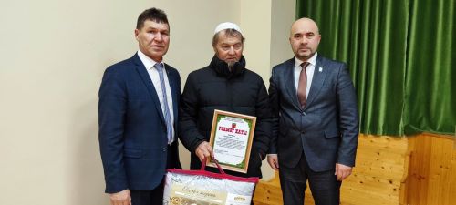 Олы  Мишә  авыл  җирлегендә  хисап  җыелышы оешкан  төстә  узды