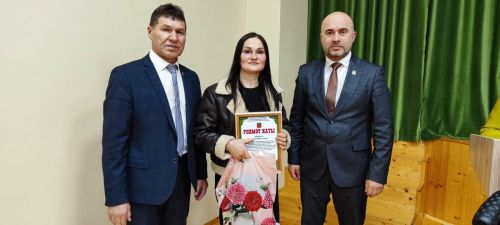 Олы  Мишә  авыл  җирлегендә  хисап  җыелышы оешкан  төстә  узды