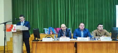 Олы  Мишә  авыл  җирлегендә  хисап  җыелышы оешкан  төстә  узды