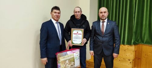 Олы  Мишә  авыл  җирлегендә  хисап  җыелышы оешкан  төстә  узды