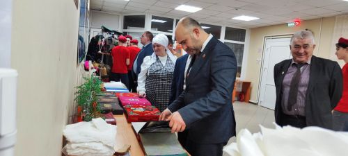 Олы  Мишә  авыл  җирлегендә  хисап  җыелышы оешкан  төстә  узды