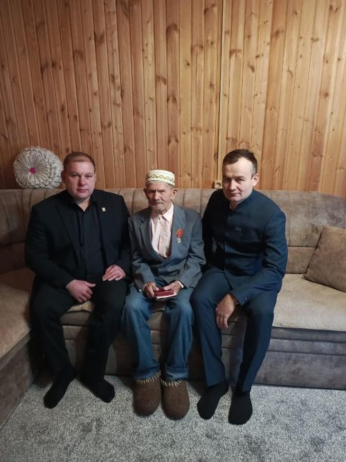 Ветераннарыбызга изге теләкләр теләделәр
