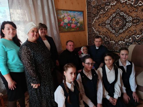 Ветераннарыбызга изге теләкләр теләделәр