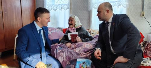 Район башлыгы «Бөек Ватан сугышында Җиңүнең 80 еллыгы» юбилей медальләрен тапшырды