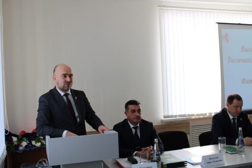 Газ хуҗалыгы хезмәткәрләре белән очраштылар