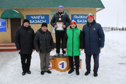 Кышкы саф һавада йөрү - үзе бер дәва