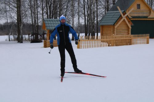 Кышкы саф һавада йөрү - үзе бер дәва