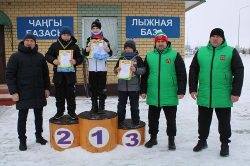 Кышкы саф һавада йөрү - үзе бер дәва