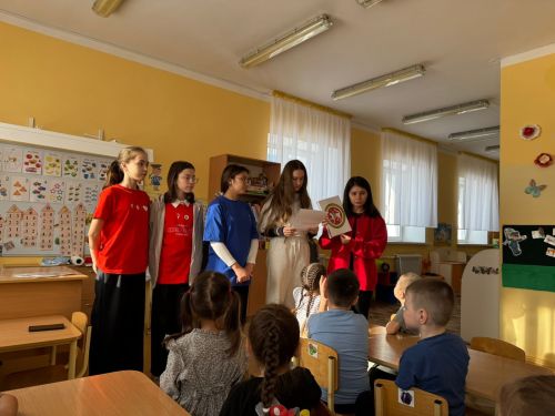 Өченче номерлы балалар бакчасында