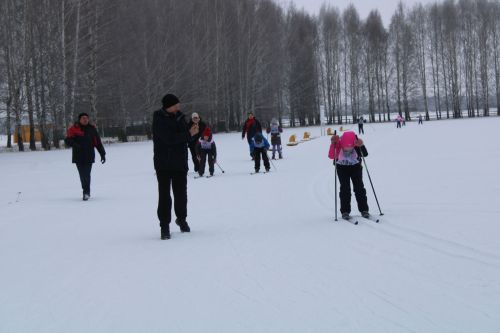 Кышкы саф һавада йөрү - үзе бер дәва