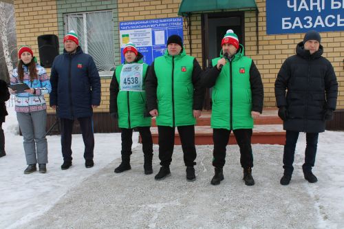 Кышкы саф һавада йөрү - үзе бер дәва