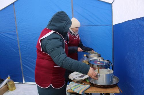 Кышкы саф һавада йөрү - үзе бер дәва