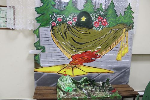 Өлкәннәр, балалар актив катнашты