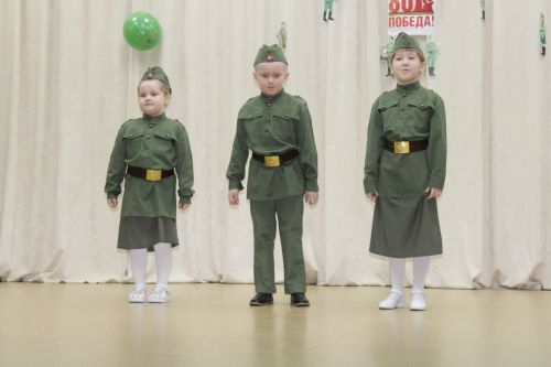 Өлкәннәр, балалар актив катнашты