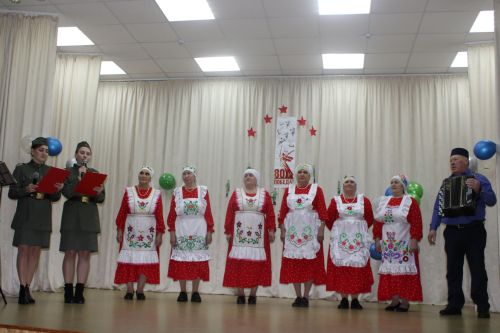 Өлкәннәр, балалар актив катнашты
