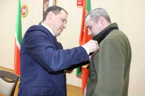 Медальләр тапшырылды