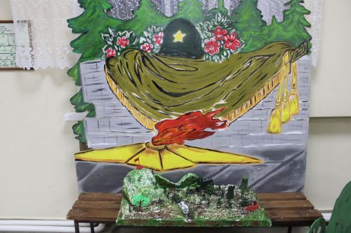 Өлкәннәр, балалар актив катнашты