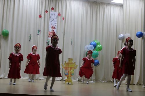 Өлкәннәр, балалар актив катнашты
