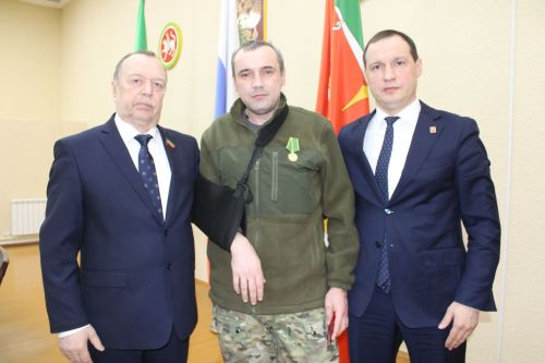Медальләр тапшырылды