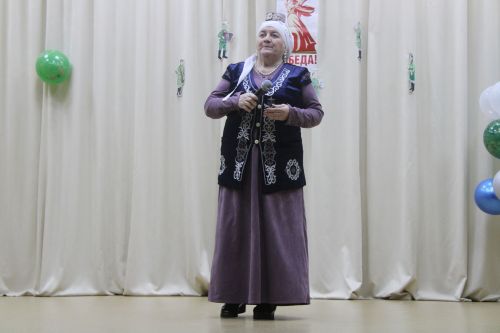Өлкәннәр, балалар актив катнашты