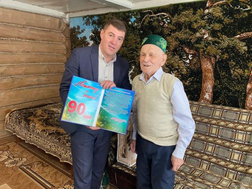 Тәлгать Мөхәммәтшин: «Тальяныма 75 яшь...»