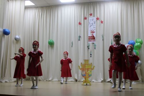 Өлкәннәр, балалар актив катнашты