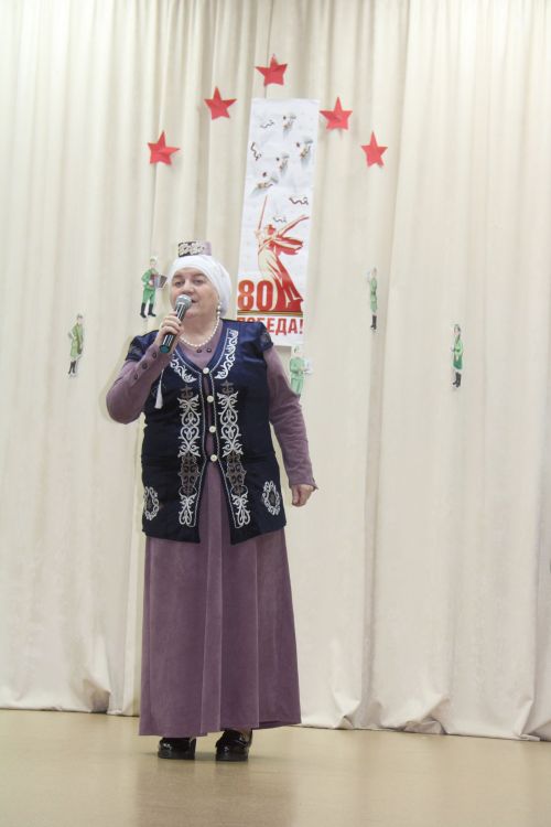 Өлкәннәр, балалар актив катнашты