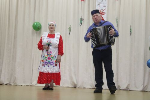 Өлкәннәр, балалар актив катнашты