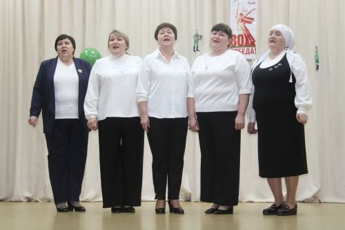 Өлкәннәр, балалар актив катнашты