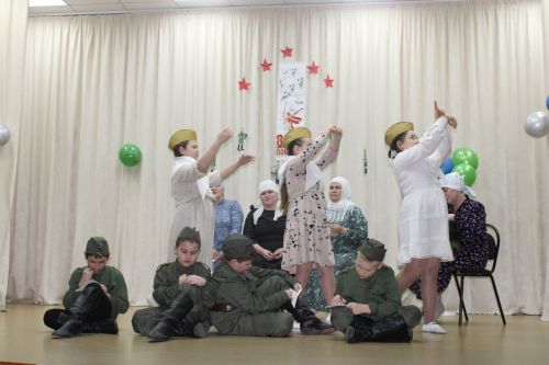 Өлкәннәр, балалар актив катнашты