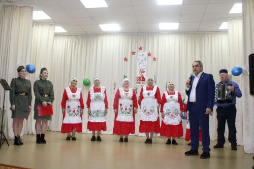 Өлкәннәр, балалар актив катнашты