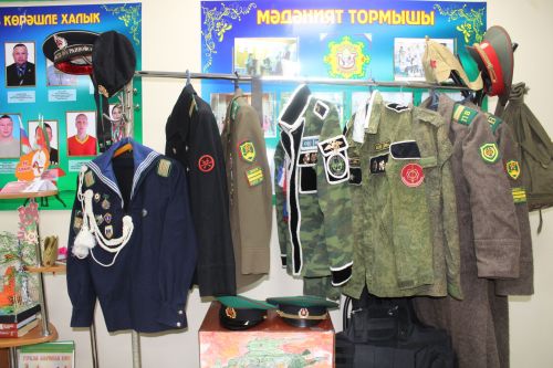 Өлкәннәр, балалар актив катнашты