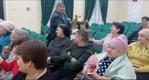 Баландыш авылы мәдәният йортында бәйрәм чарасы булып узды