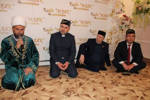 Котлауларга бай Ифтар