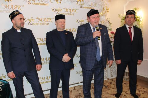 Котлауларга бай Ифтар