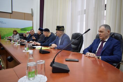 Матбугат очрашуында