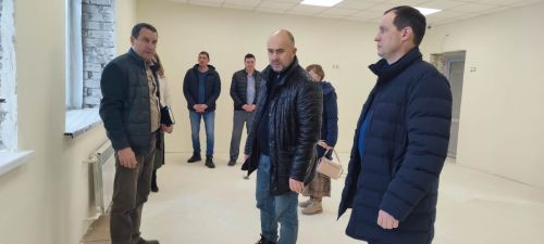 Төзелеш  объектларында  булдылар