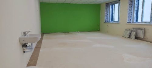 Төзелеш  объектларында  булдылар