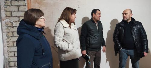 Төзелеш  объектларында  булдылар