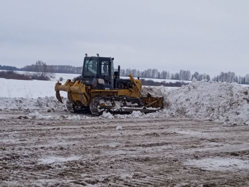«АВГУСТ-ТЮЛЯЧИ» СТРОЯТ ОРОСИТЕЛЬНУЮ СИСТЕМУ