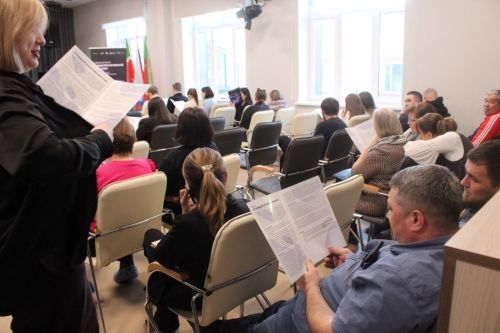 В молодежном центре «Киләчәк» прошел лекторий для родителей и педагогов