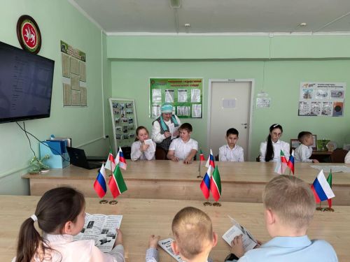 Район китапханәләрендә тематик чаралар узды