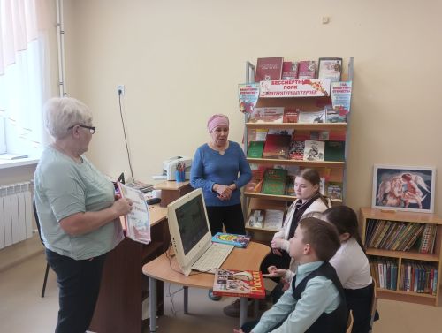 Район китапханәләрендә тематик чаралар узды