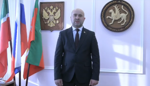Теләче муниципаль районы башлыгы Айрат Фатхуллинның «Май чабу» бәйрәме белән тәбрикләве