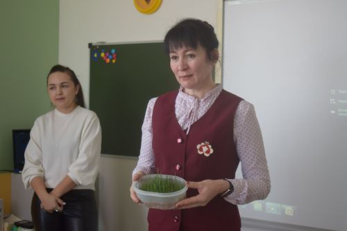 Экологиягә зур адымнар белән!
