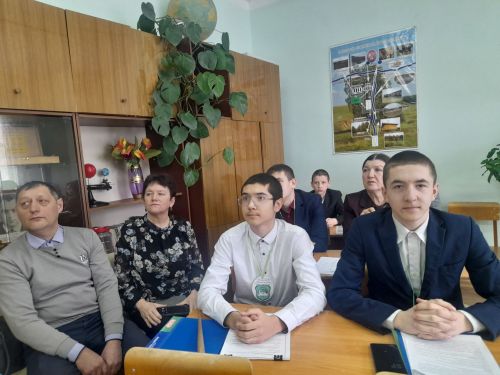 «Безнең тирәдә  экология» дигән  темага  республика фәнни  - гамәли  конференциясе  узды