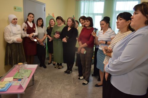 Экологиягә зур адымнар белән!