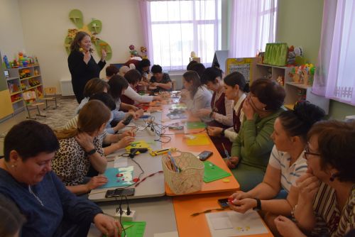 Экологиягә зур адымнар белән!