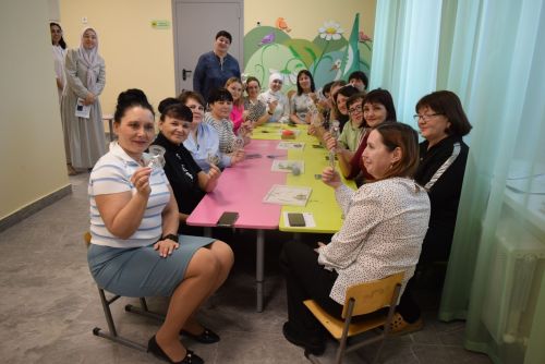 Экологиягә зур адымнар белән!