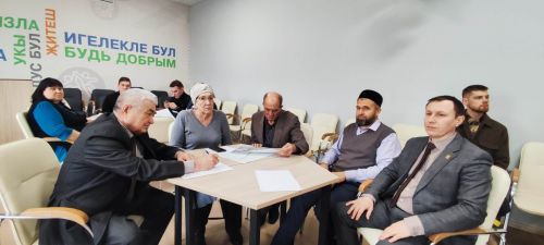 В молодежном центре «Киләчәк»  состоялось общественное обсуждение благоустройства улицы Ленина